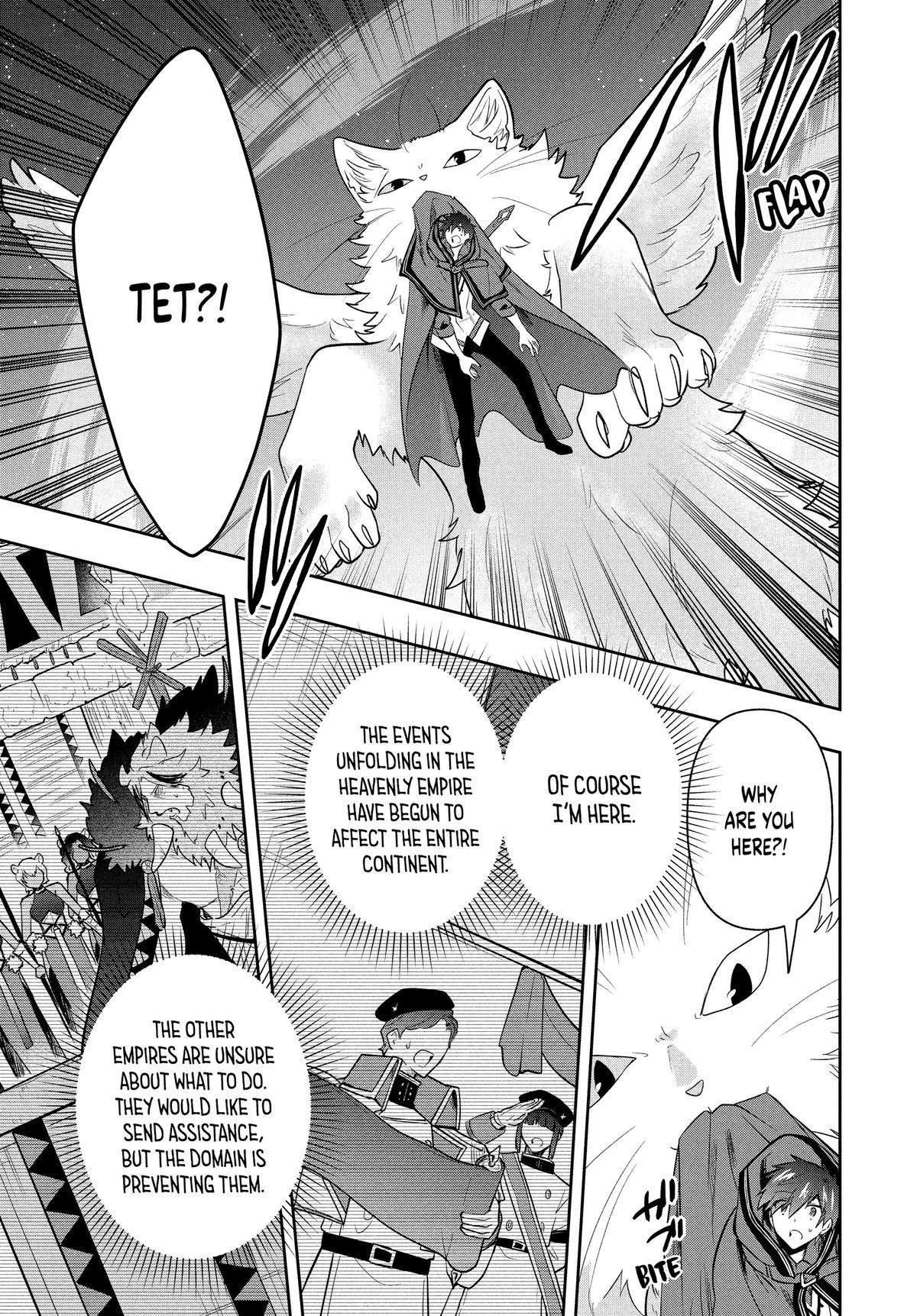 SIX PRINCESSES FALL IN LOVE WITH GOD GUARDIAN Chapter 89 6